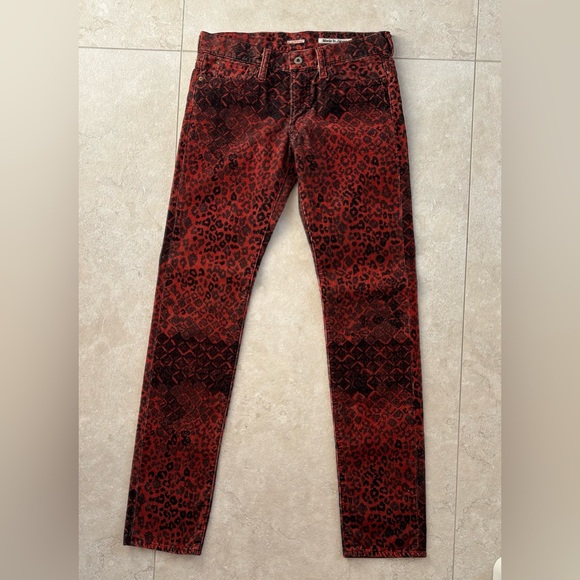 KAPITAL Leopard Cords Corduroy Pants - Japan Sz 2    NWOT - Picture 2 of 15